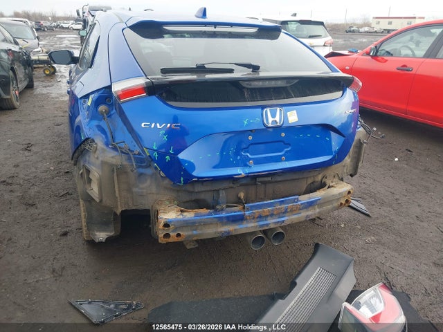 2017 Honda Civic Sport მანქანა იყიდება აუქციონზე, vin: SHHFK7G44HU303607, აუქციონის ნომერი: 12565475