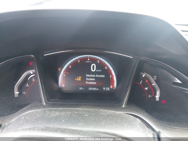 2017 Honda Civic Sport მანქანა იყიდება აუქციონზე, vin: SHHFK7G44HU303607, აუქციონის ნომერი: 12565475