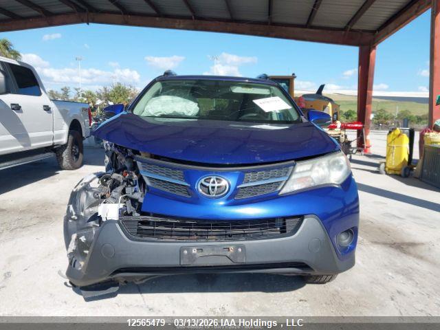 2014 Toyota Rav4 მანქანა იყიდება აუქციონზე, vin: 2T3BFREV3EW153782, აუქციონის ნომერი: 12565479