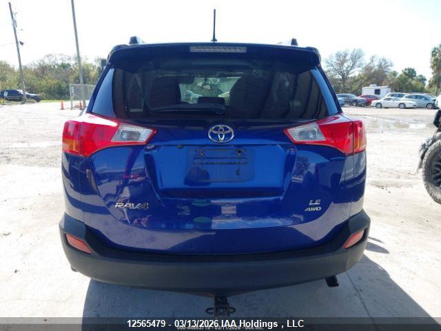 2014 Toyota Rav4 მანქანა იყიდება აუქციონზე, vin: 2T3BFREV3EW153782, აუქციონის ნომერი: 12565479