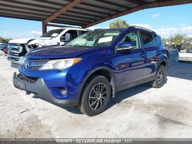 2014 Toyota Rav4 მანქანა იყიდება აუქციონზე, vin: 2T3BFREV3EW153782, აუქციონის ნომერი: 12565479
