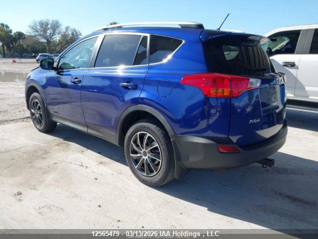 2014 Toyota Rav4 მანქანა იყიდება აუქციონზე, vin: 2T3BFREV3EW153782, აუქციონის ნომერი: 12565479
