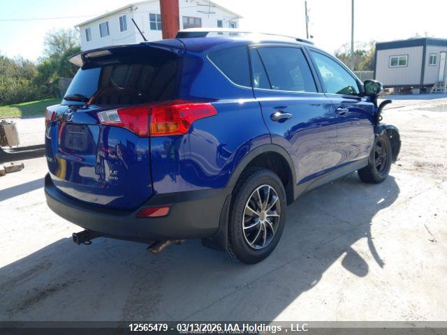 2014 Toyota Rav4 მანქანა იყიდება აუქციონზე, vin: 2T3BFREV3EW153782, აუქციონის ნომერი: 12565479