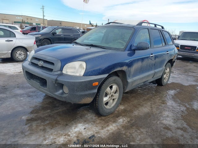 Продажа на аукционе авто 2006 Hyundai Santa Fe Gls/limited, vin: KM8SB73E86U091342, номер лота: 12565481