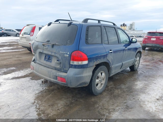 Продажа на аукционе авто 2006 Hyundai Santa Fe Gls/limited, vin: KM8SB73E86U091342, номер лота: 12565481