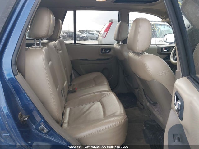 Продажа на аукционе авто 2006 Hyundai Santa Fe Gls/limited, vin: KM8SB73E86U091342, номер лота: 12565481