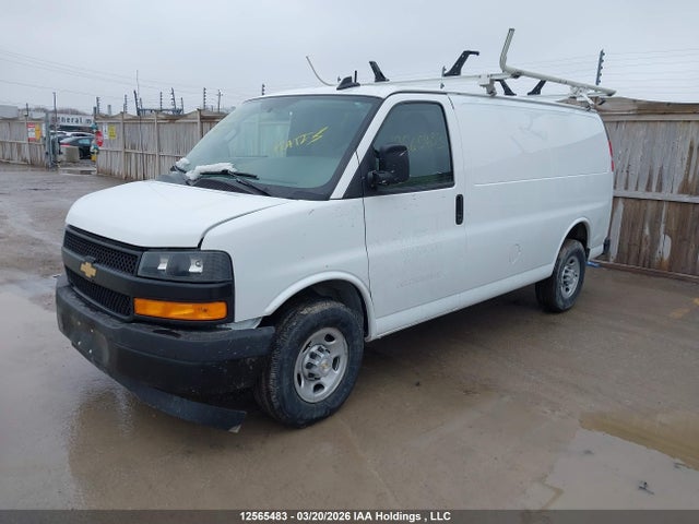 Продаж на аукціоні авто 2024 Chevrolet Express G2500, vin: 1GCWGAF75R1119976, номер лоту: 12565483