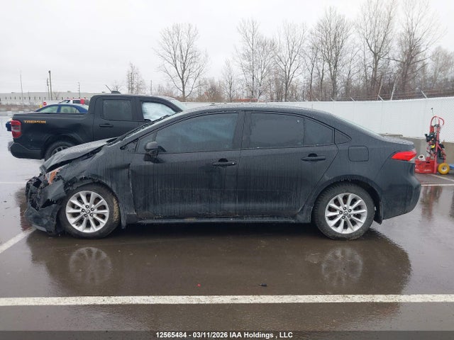 12565484 :رقم المزاد ، 5YFBPMBE9NP365584 vin ، 2022 Toyota Corolla Le مزاد بيع
