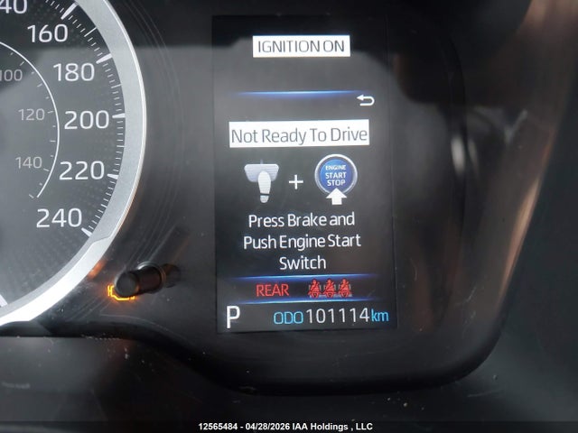 12565484 :رقم المزاد ، 5YFBPMBE9NP365584 vin ، 2022 Toyota Corolla Le مزاد بيع