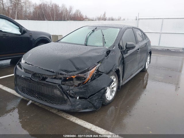 12565484 :رقم المزاد ، 5YFBPMBE9NP365584 vin ، 2022 Toyota Corolla Le مزاد بيع