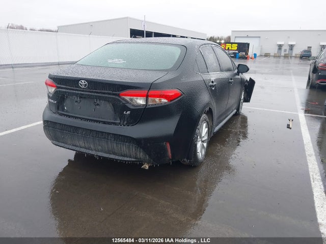 12565484 :رقم المزاد ، 5YFBPMBE9NP365584 vin ، 2022 Toyota Corolla Le مزاد بيع