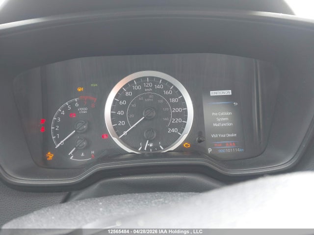 12565484 :رقم المزاد ، 5YFBPMBE9NP365584 vin ، 2022 Toyota Corolla Le مزاد بيع