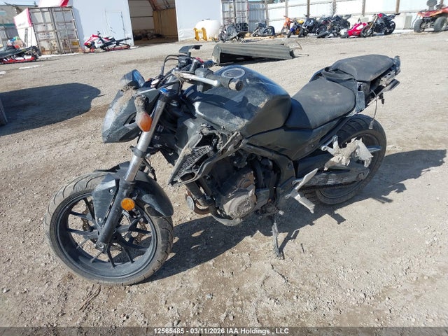 Aukcja sprzedaży 2018 Honda Cb500 F, vin: MLHPC4525J5500261, numer aukcji: 12565485