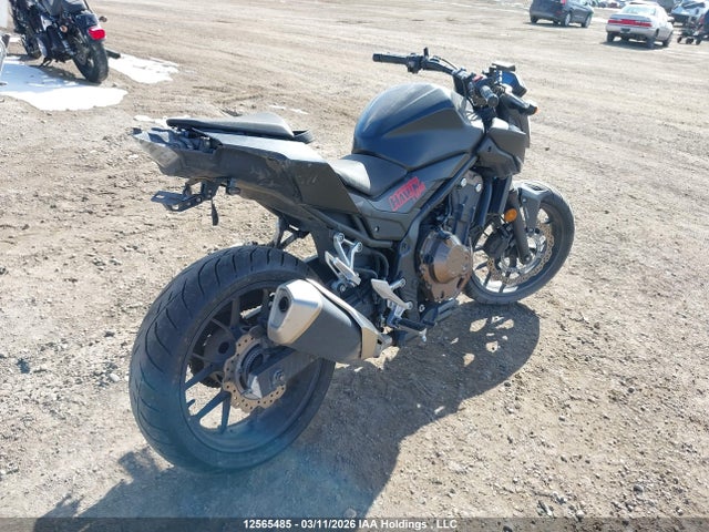 Aukcja sprzedaży 2018 Honda Cb500 F, vin: MLHPC4525J5500261, numer aukcji: 12565485