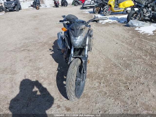 Aukcja sprzedaży 2018 Honda Cb500 F, vin: MLHPC4525J5500261, numer aukcji: 12565485