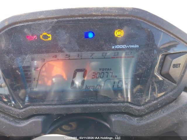 Aukcja sprzedaży 2018 Honda Cb500 F, vin: MLHPC4525J5500261, numer aukcji: 12565485