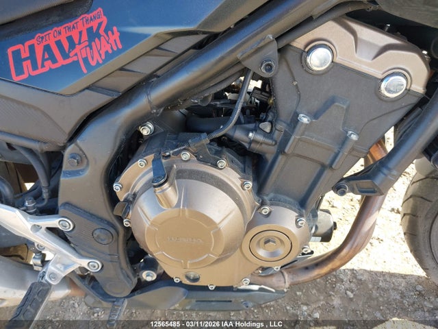 Aukcja sprzedaży 2018 Honda Cb500 F, vin: MLHPC4525J5500261, numer aukcji: 12565485