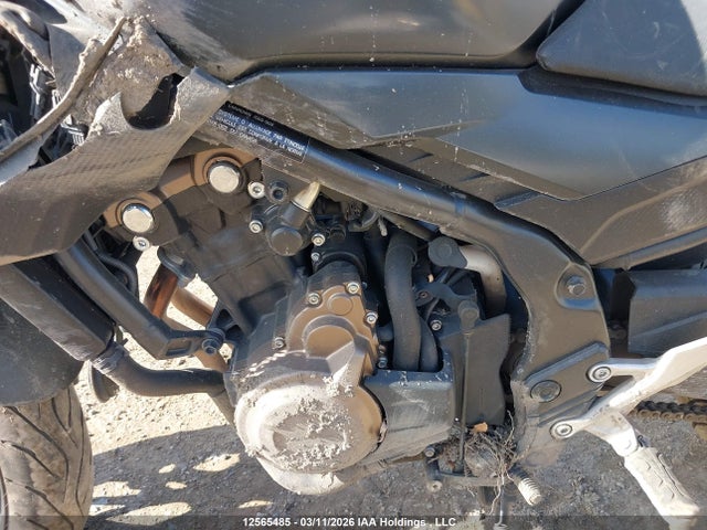 Aukcja sprzedaży 2018 Honda Cb500 F, vin: MLHPC4525J5500261, numer aukcji: 12565485