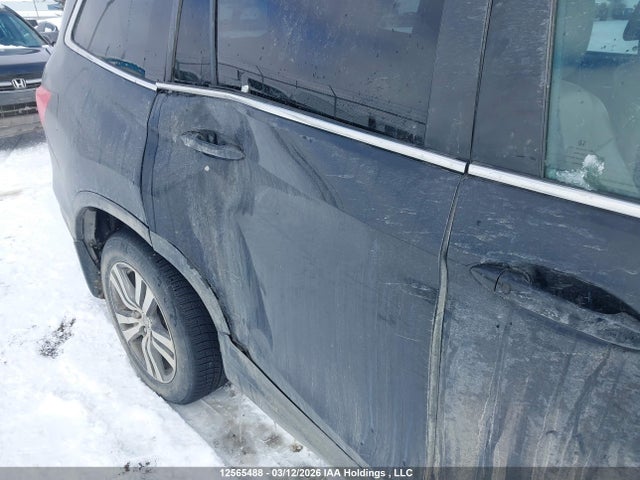 5FNYF6H53GB502632 Honda Pilot