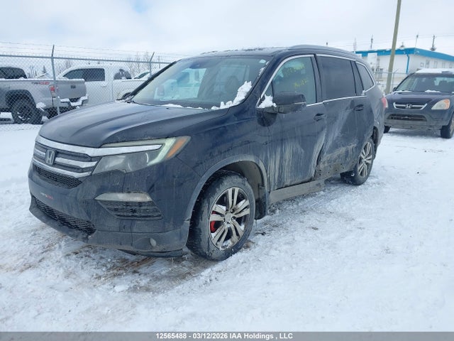 5FNYF6H53GB502632 Honda Pilot