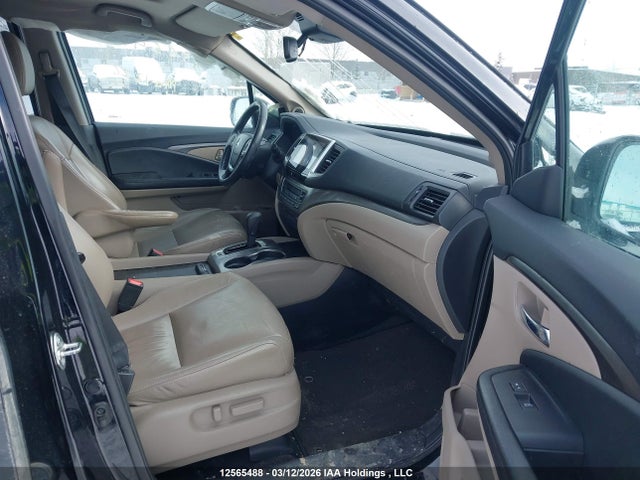 5FNYF6H53GB502632 Honda Pilot