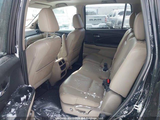5FNYF6H53GB502632 Honda Pilot
