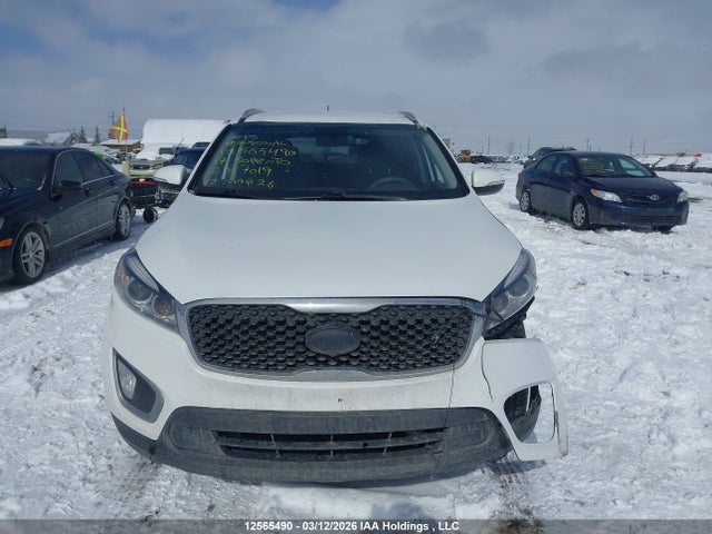 12565490 :رقم المزاد ، 5XYPGDA34HG317019 vin ، 2017 Kia Sorento Lx/l مزاد بيع