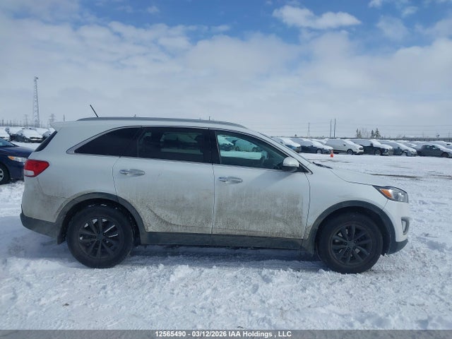 12565490 :رقم المزاد ، 5XYPGDA34HG317019 vin ، 2017 Kia Sorento Lx/l مزاد بيع