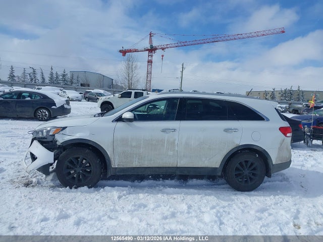 12565490 :رقم المزاد ، 5XYPGDA34HG317019 vin ، 2017 Kia Sorento Lx/l مزاد بيع