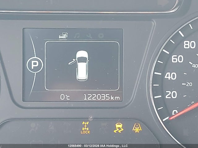 12565490 :رقم المزاد ، 5XYPGDA34HG317019 vin ، 2017 Kia Sorento Lx/l مزاد بيع