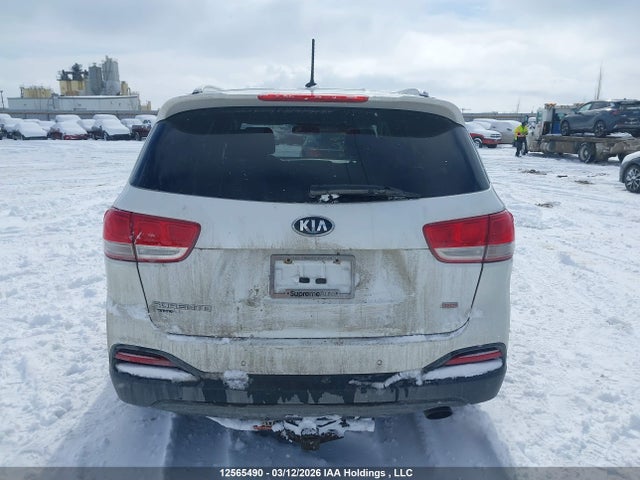 12565490 :رقم المزاد ، 5XYPGDA34HG317019 vin ، 2017 Kia Sorento Lx/l مزاد بيع
