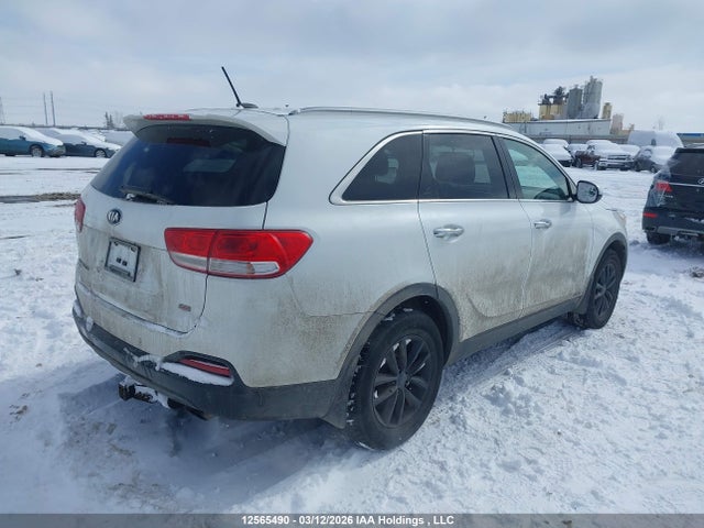12565490 :رقم المزاد ، 5XYPGDA34HG317019 vin ، 2017 Kia Sorento Lx/l مزاد بيع