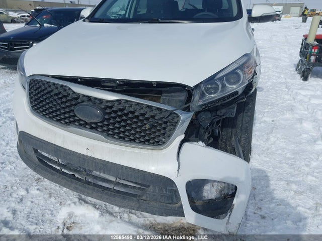 12565490 :رقم المزاد ، 5XYPGDA34HG317019 vin ، 2017 Kia Sorento Lx/l مزاد بيع
