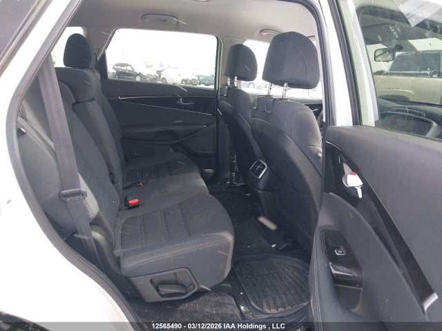 12565490 :رقم المزاد ، 5XYPGDA34HG317019 vin ، 2017 Kia Sorento Lx/l مزاد بيع
