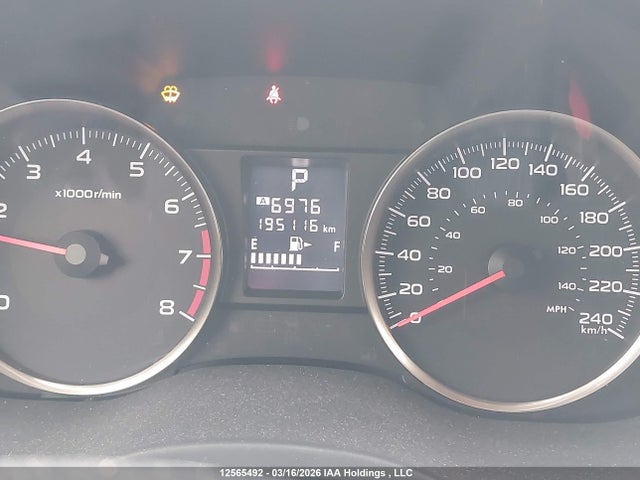 Aukcja sprzedaży 2014 Subaru Xv Crosstrek Sport Package, vin: JF2GPACC3E8313804, numer aukcji: 12565492