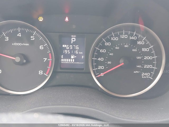 Aukcja sprzedaży 2014 Subaru Xv Crosstrek Sport Package, vin: JF2GPACC3E8313804, numer aukcji: 12565492