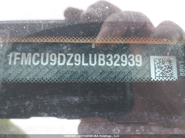 1FMCU9DZ9LUB32939 Ford Escape Hybrid