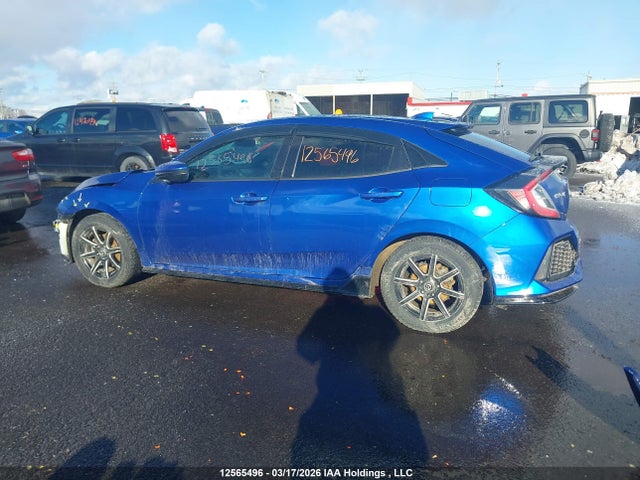 SHHFK7G46JU304425 Honda Civic Sport