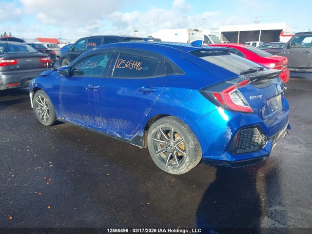 SHHFK7G46JU304425 Honda Civic Sport