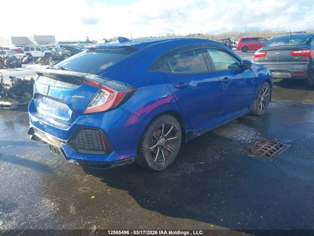 SHHFK7G46JU304425 Honda Civic Sport