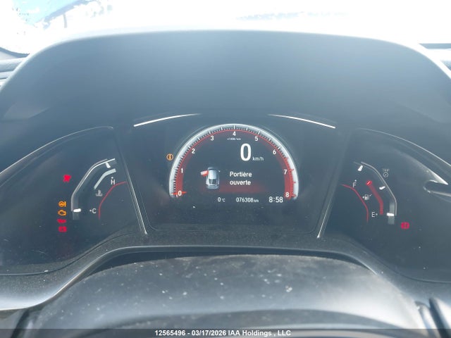 SHHFK7G46JU304425 Honda Civic Sport
