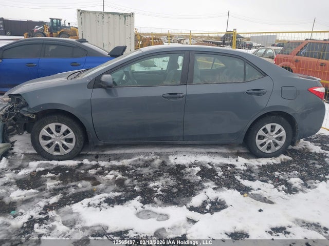 Продажа на аукционе авто 2015 Toyota Corolla Le Eco/le Eco Technology, vin: 2T1BPRHE6FC238829, номер лота: 12565497