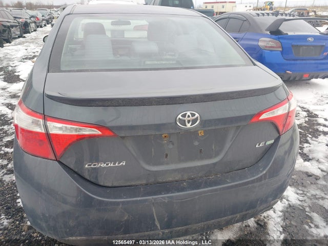 Продажа на аукционе авто 2015 Toyota Corolla Le Eco/le Eco Technology, vin: 2T1BPRHE6FC238829, номер лота: 12565497