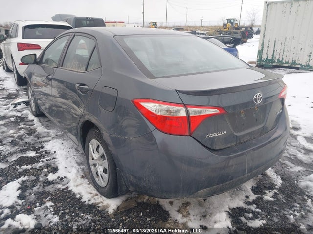 Продажа на аукционе авто 2015 Toyota Corolla Le Eco/le Eco Technology, vin: 2T1BPRHE6FC238829, номер лота: 12565497
