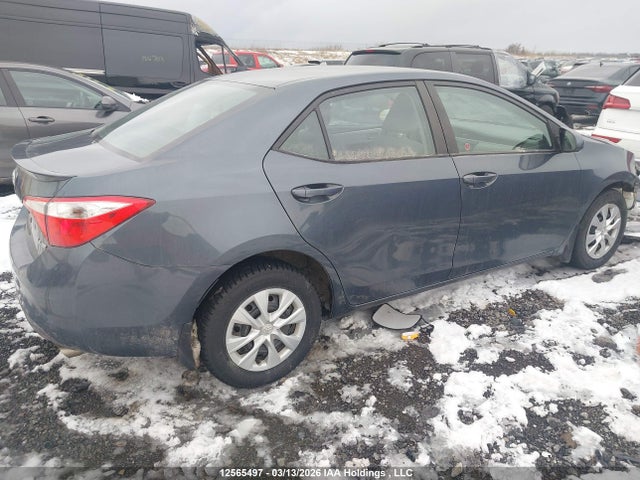 Продажа на аукционе авто 2015 Toyota Corolla Le Eco/le Eco Technology, vin: 2T1BPRHE6FC238829, номер лота: 12565497