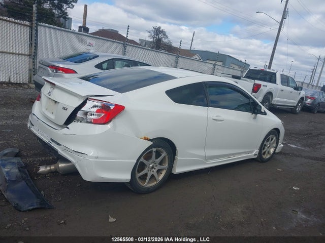 12565508 :رقم المزاد ، 2HGFG4A52DH100434 vin ، 2013 Honda Civic Si Si مزاد بيع