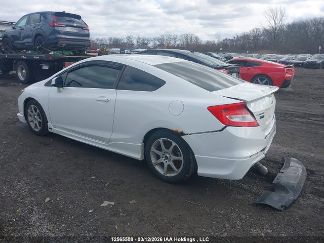 12565508 :رقم المزاد ، 2HGFG4A52DH100434 vin ، 2013 Honda Civic Si Si مزاد بيع