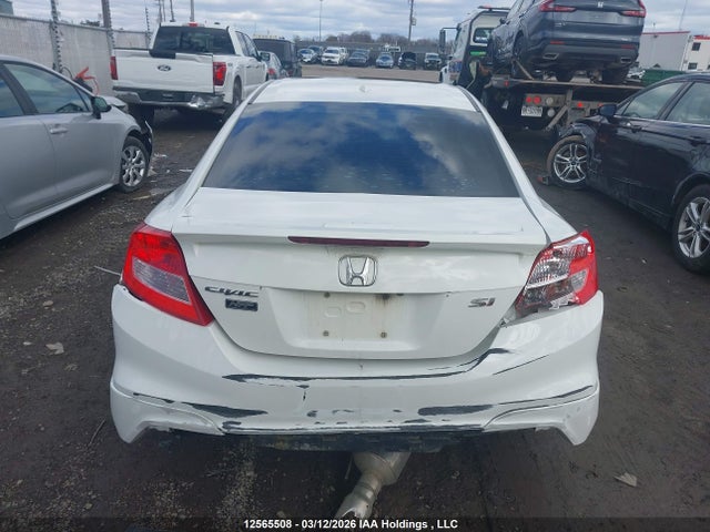 12565508 :رقم المزاد ، 2HGFG4A52DH100434 vin ، 2013 Honda Civic Si Si مزاد بيع