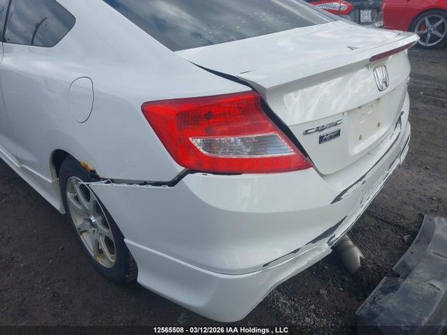 12565508 :رقم المزاد ، 2HGFG4A52DH100434 vin ، 2013 Honda Civic Si Si مزاد بيع