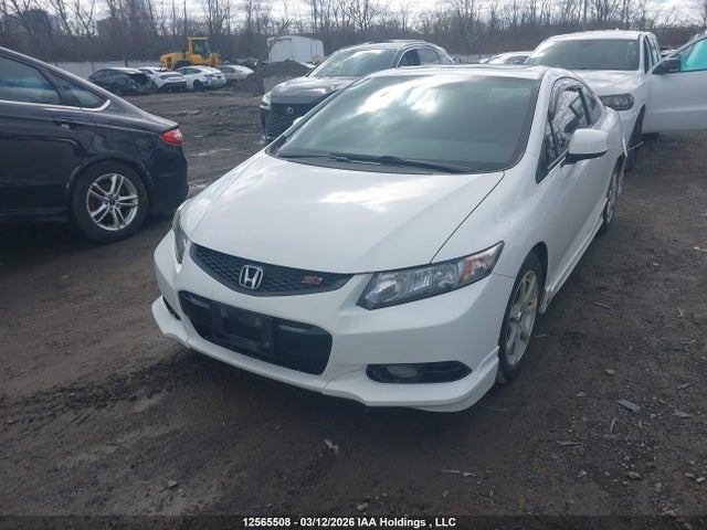 12565508 :رقم المزاد ، 2HGFG4A52DH100434 vin ، 2013 Honda Civic Si Si مزاد بيع